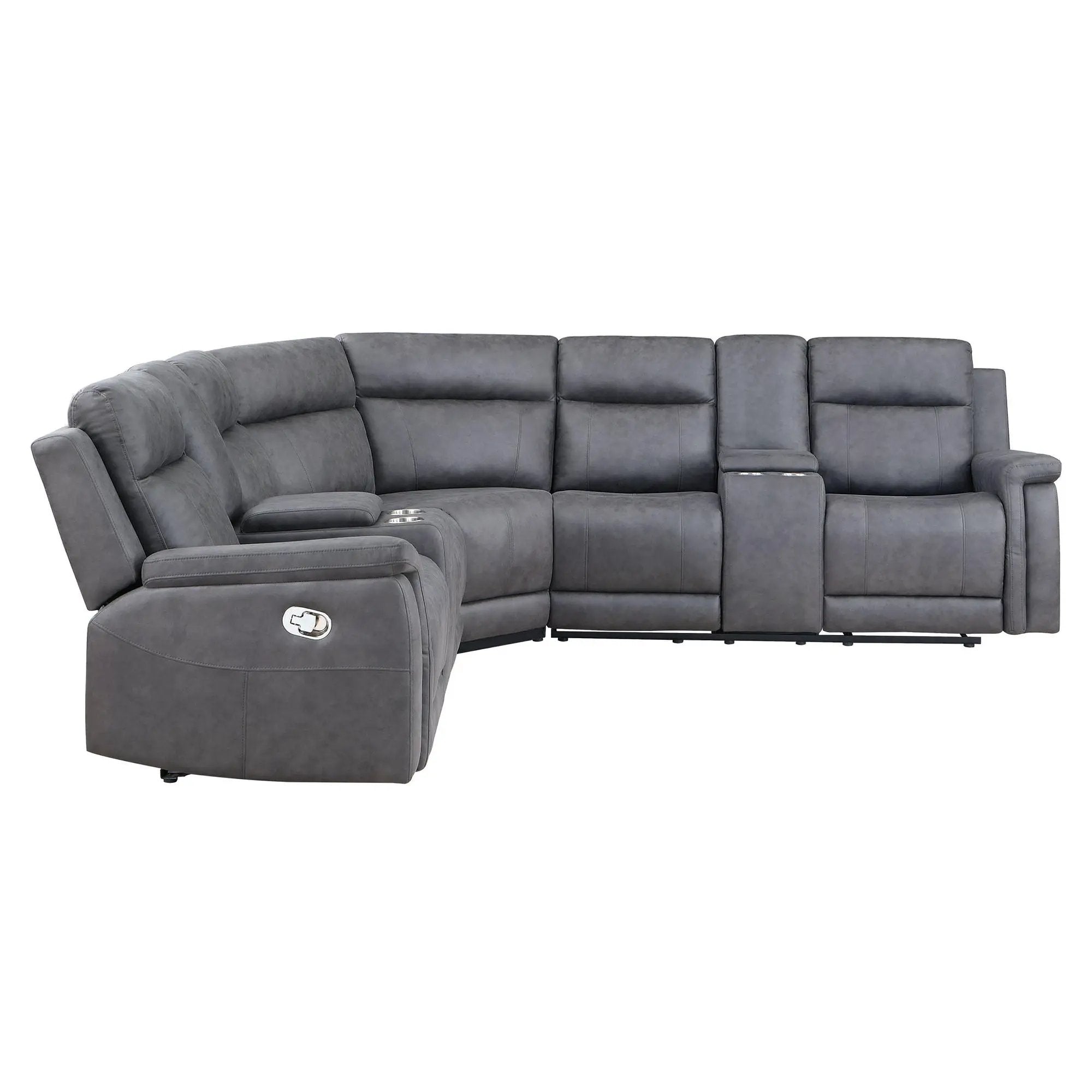 Eco - Sectional - Greige by HouseOfZazla