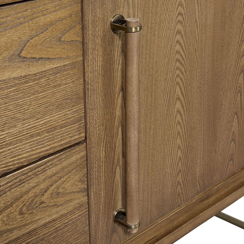 Base Sideboard - Light Brown by Unique Piece Furniture