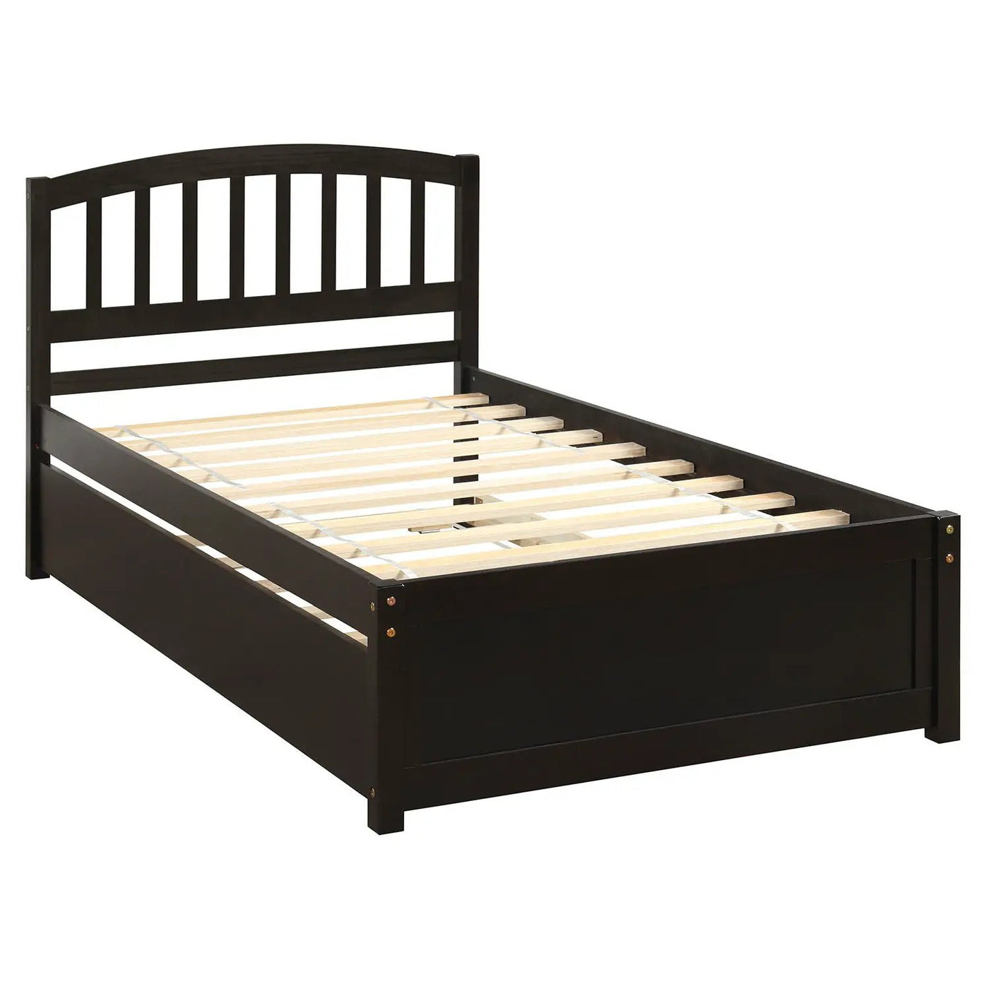 Platform Bed Wood Bed Frame With Trundle by Unique Piece Furniture