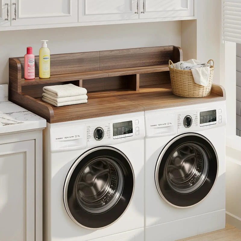 Washer Dryer Countertop with Non-Slip Pads by HouseOfZazla
