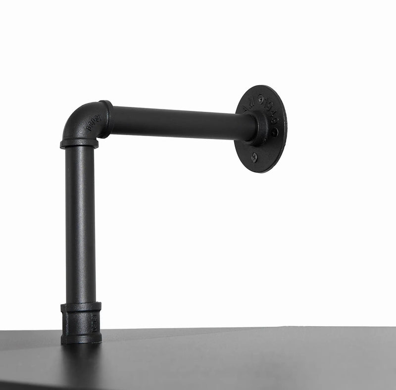 Industrial Pipe Clothing Rack by HouseOfZazla