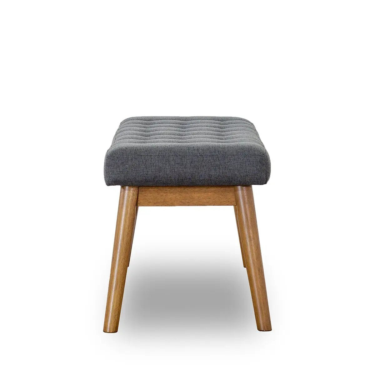 Delilah - Modern Bench - Gray by HouseOfZazla