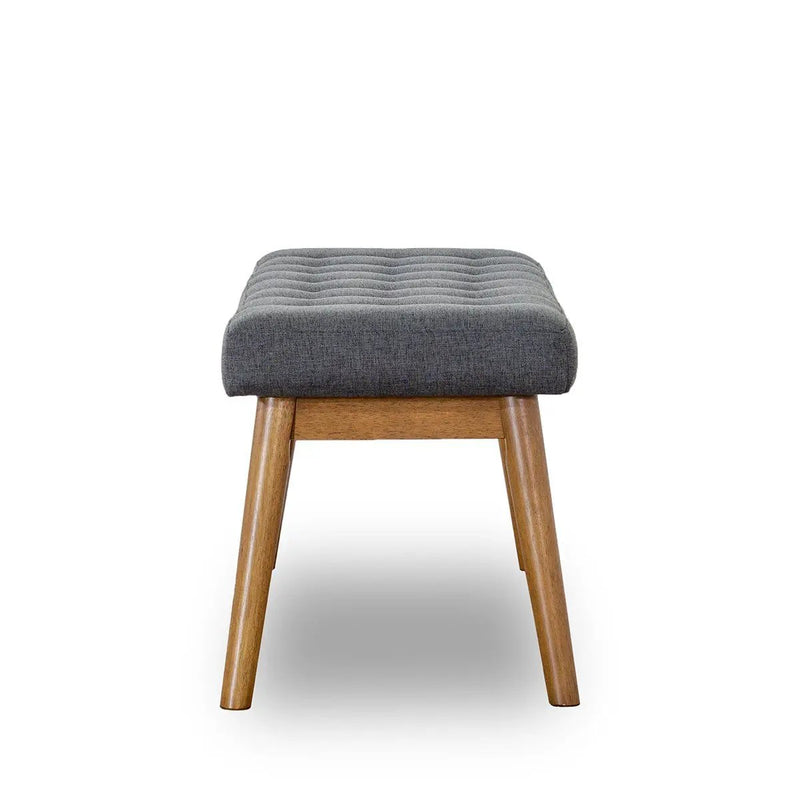 Delilah - Modern Bench - Gray by HouseOfZazla