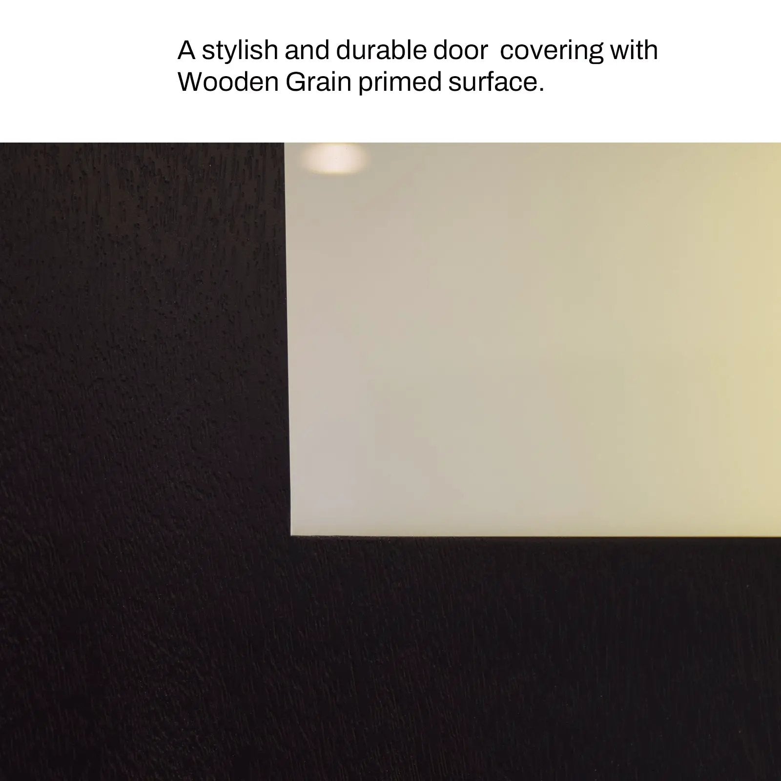 36 x 80 FRP Entry Door Slab with Frosted Glass by HouseOfZazla