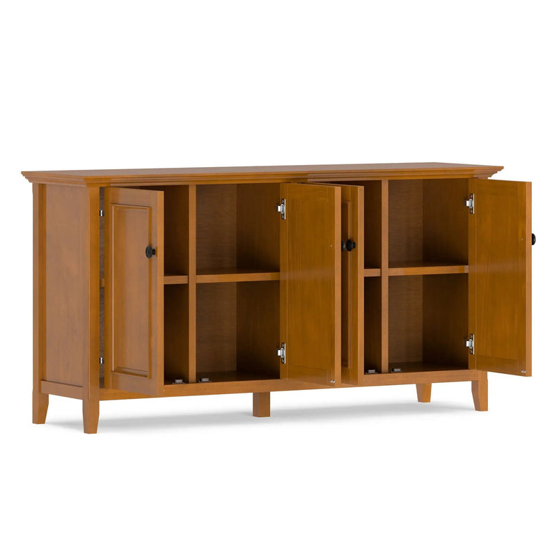 Amherst - 4 Door Storage Cabinet by HouseOfZazla