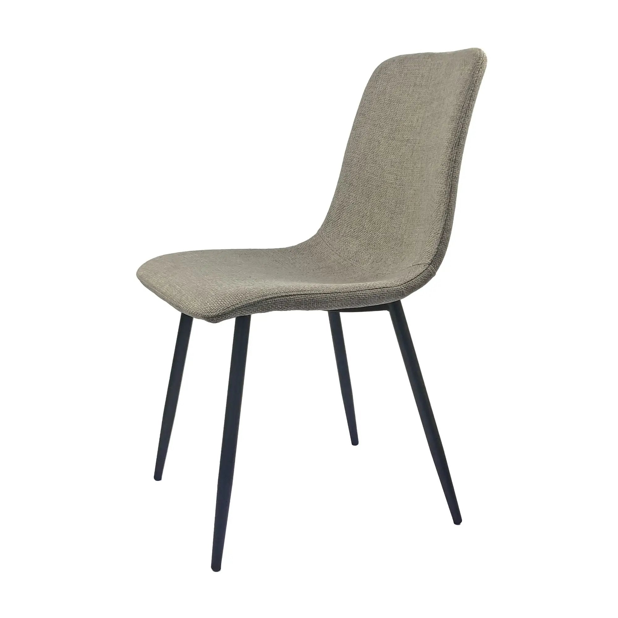 Modern Upholstered Dining Chairs With Cushion Seat And Sturdy Legs (Set of 4) by HouseOfZazla