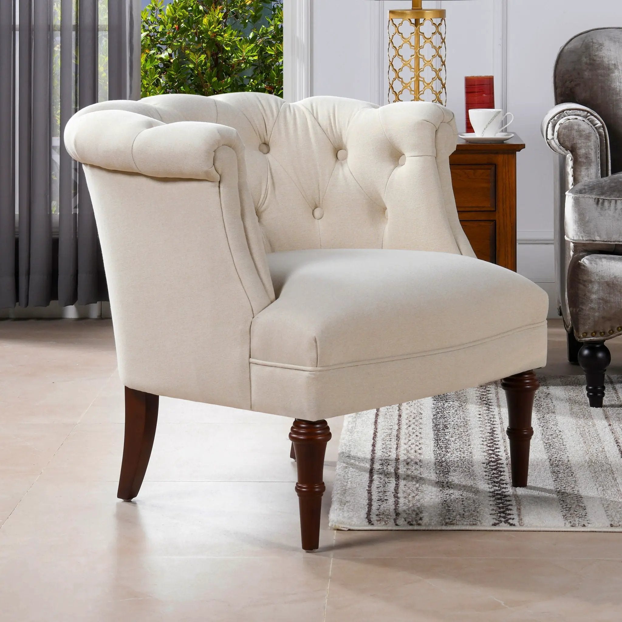 Katherine - Tufted Accent Chair by Unique Piece Furniture