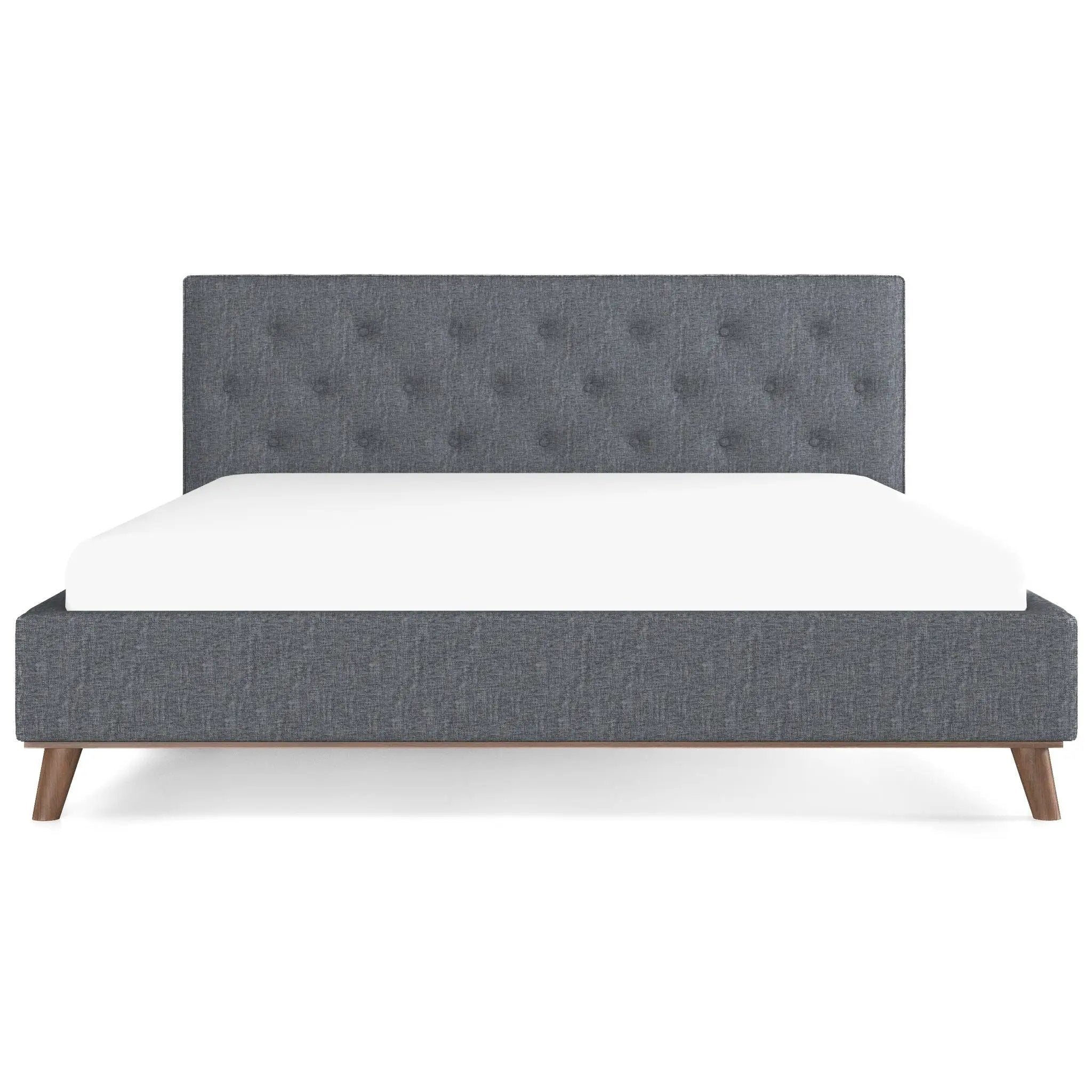 Graceville - Elegant Design Platform Bed by HouseOfZazla