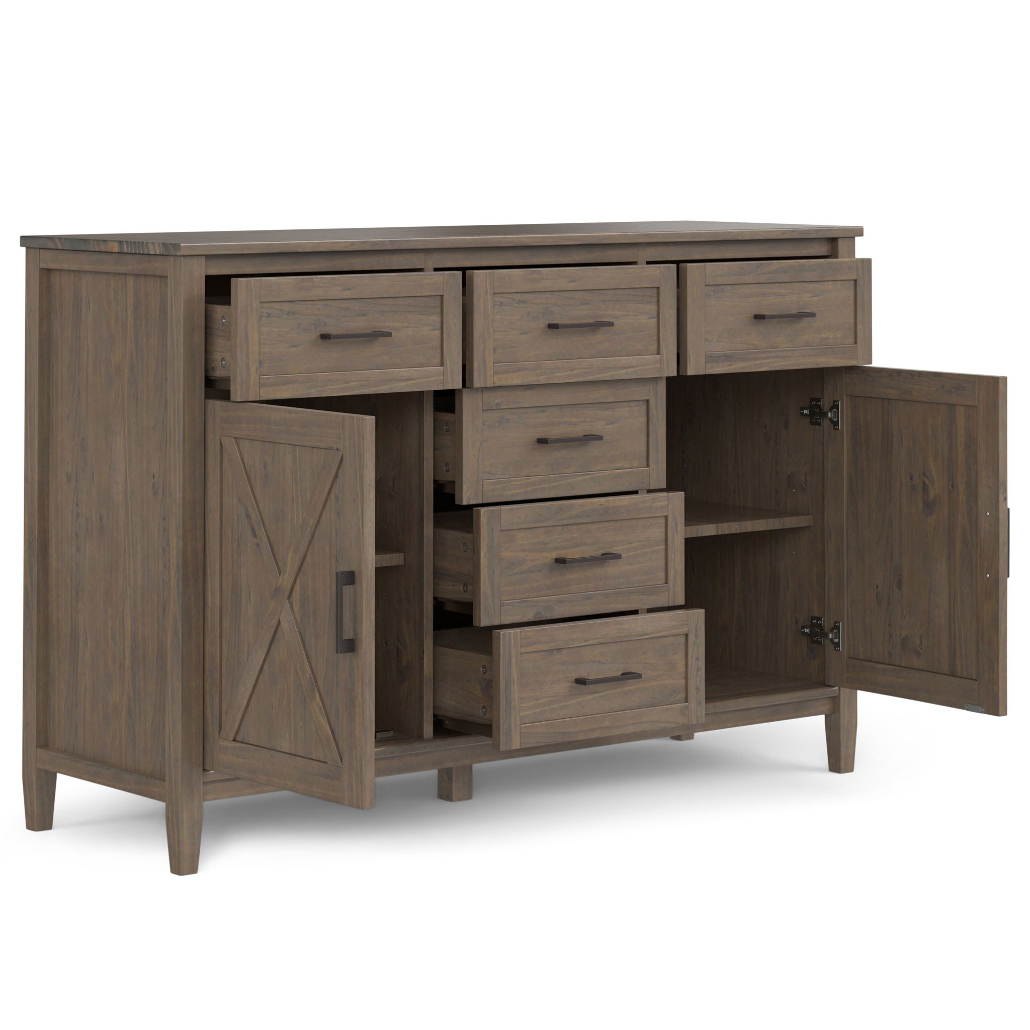 Ela - Sideboard - Smoky Brown by HouseOfZazla