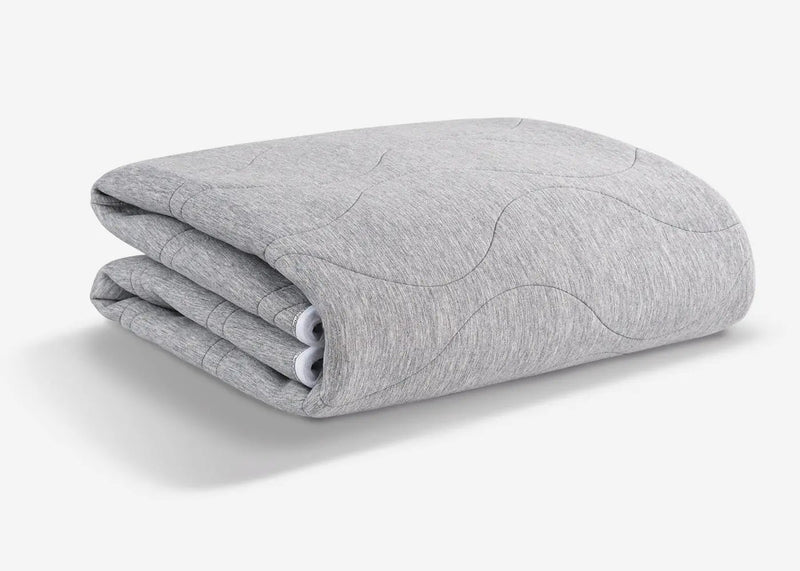 BedGear AIR-X Mattress Protector - Grey, Split King (2pc) by HouseOfZazla