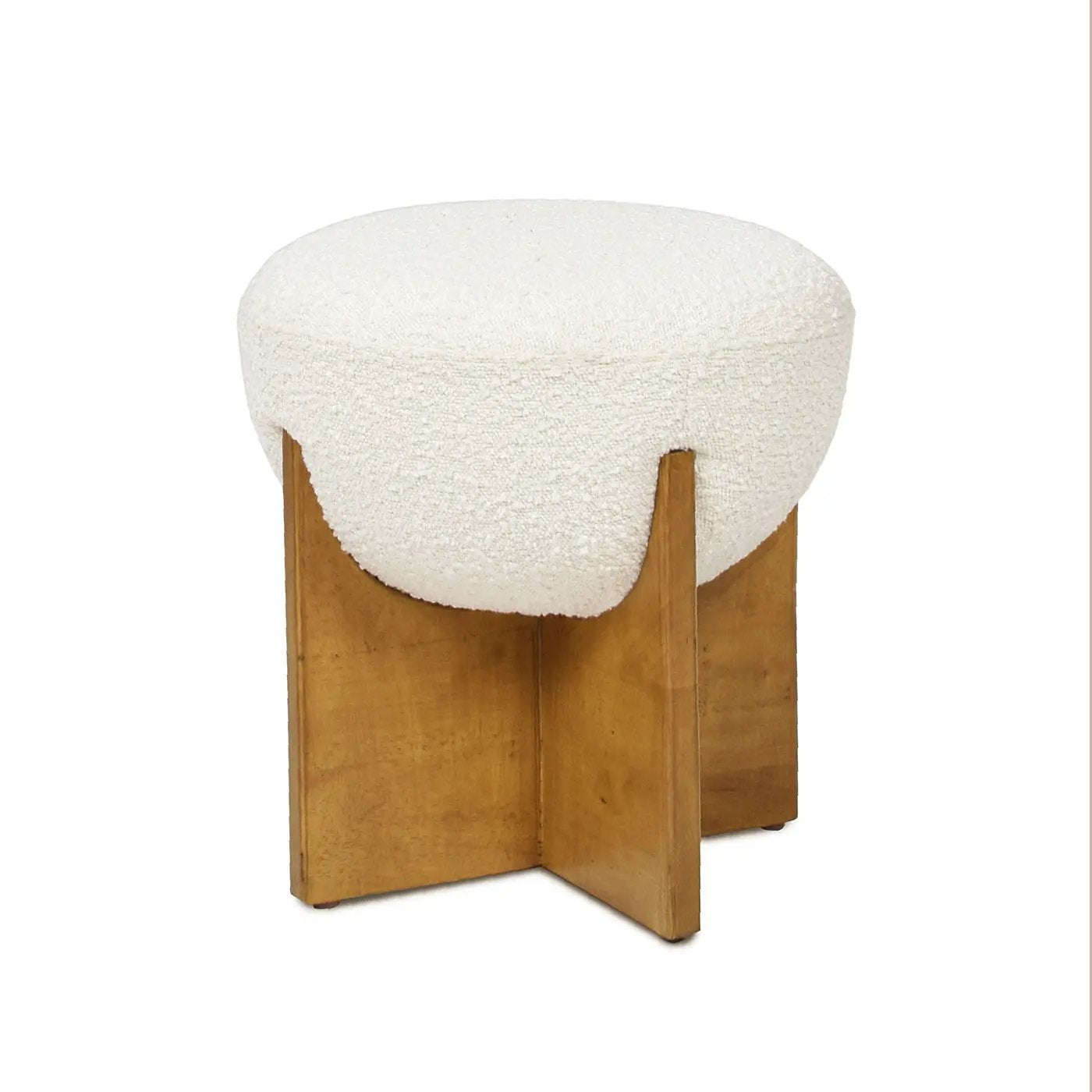 Bali - Round Upholstered Ottoman by Unique Piece Furniture