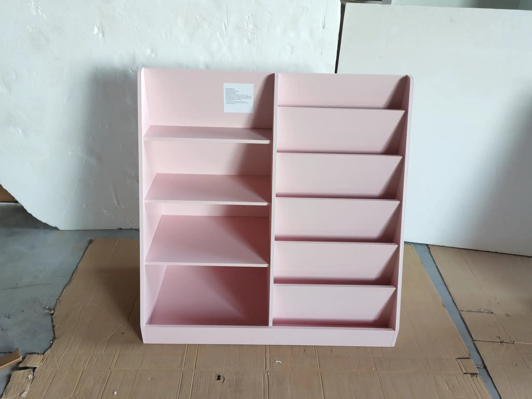 Kids Bookshelf and Toy Storage Organizer by HouseOfZazla
