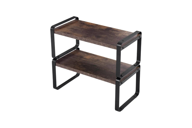 2-Tier Adjustable Storage Shelves by HouseOfZazla