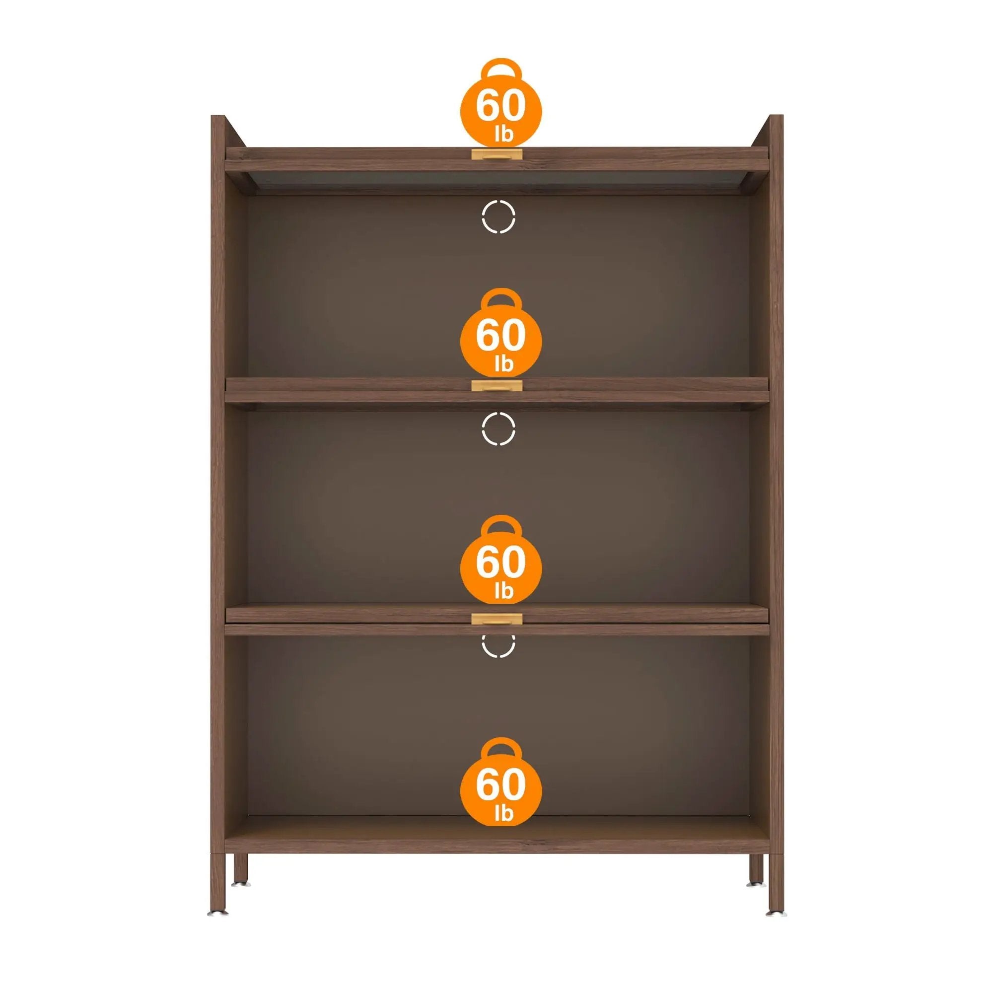 Flip Doors Cabinet, With Ample Storage Space by Unique Piece Furniture