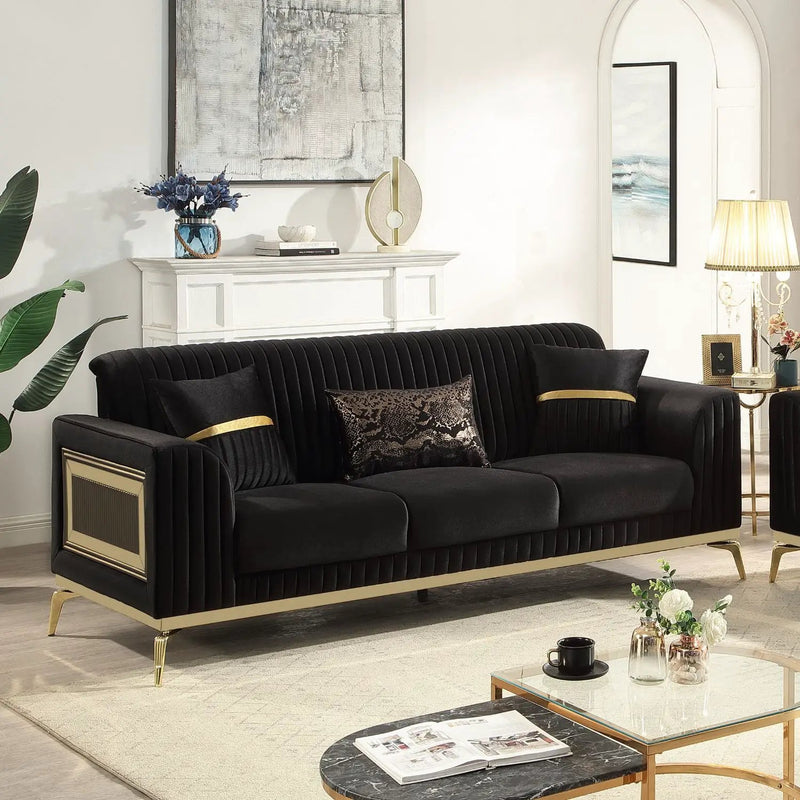 Antigua - Upholstered Sofa by HouseOfZazla