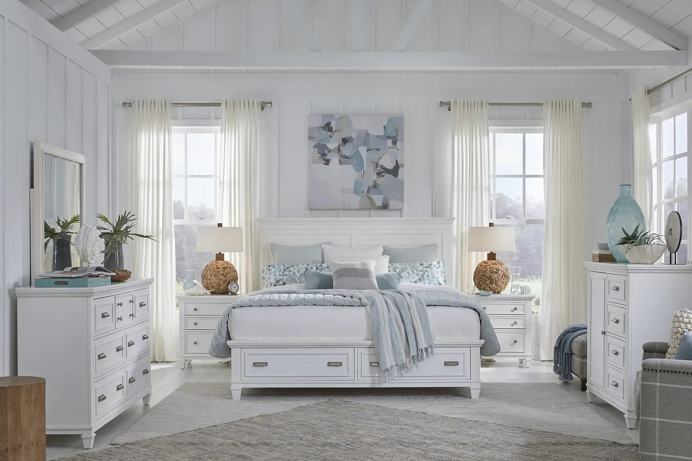 Charleston - Drawer Nightstand by Unique Piece Furniture