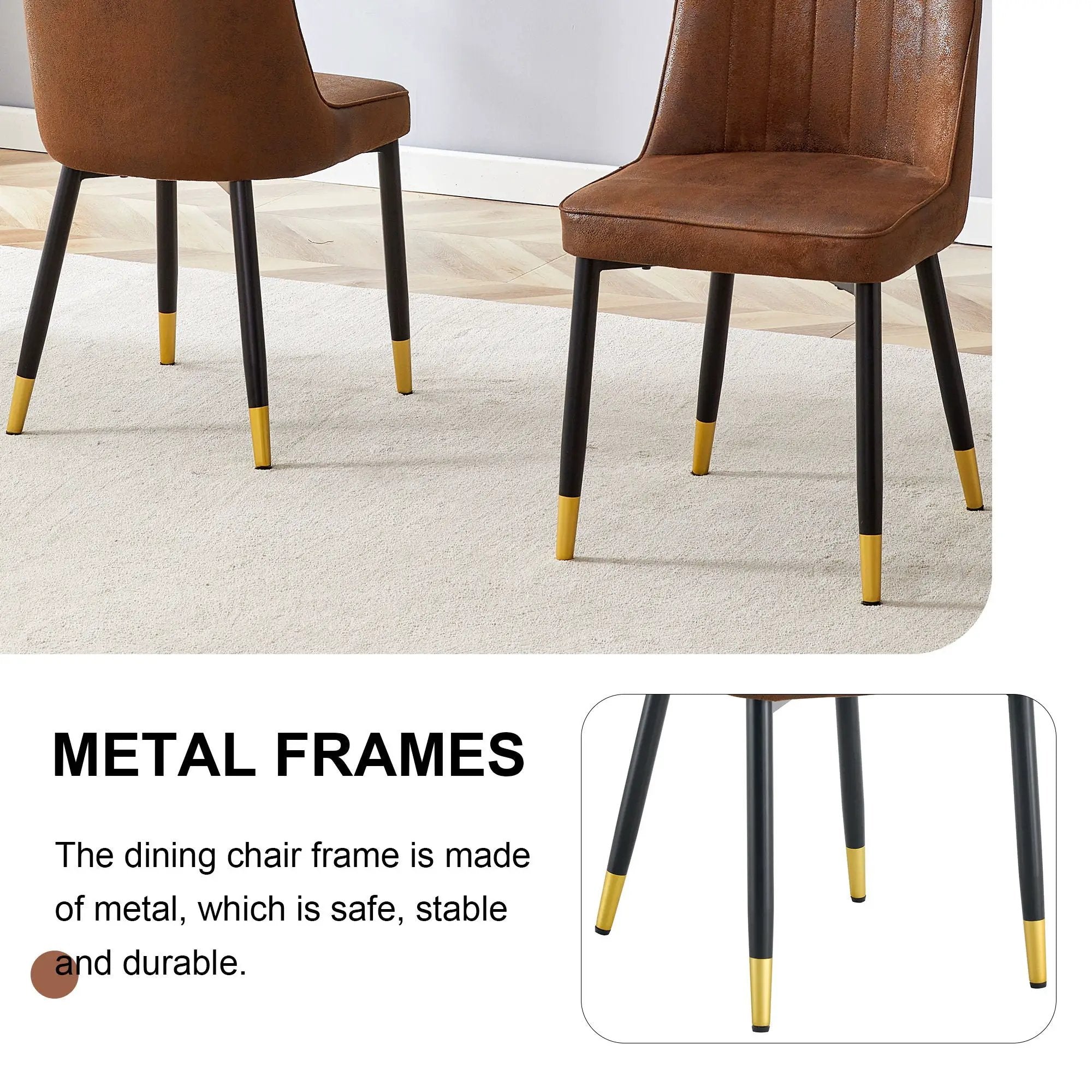 Modern Comfort Dining Chair by Unique Piece Furniture
