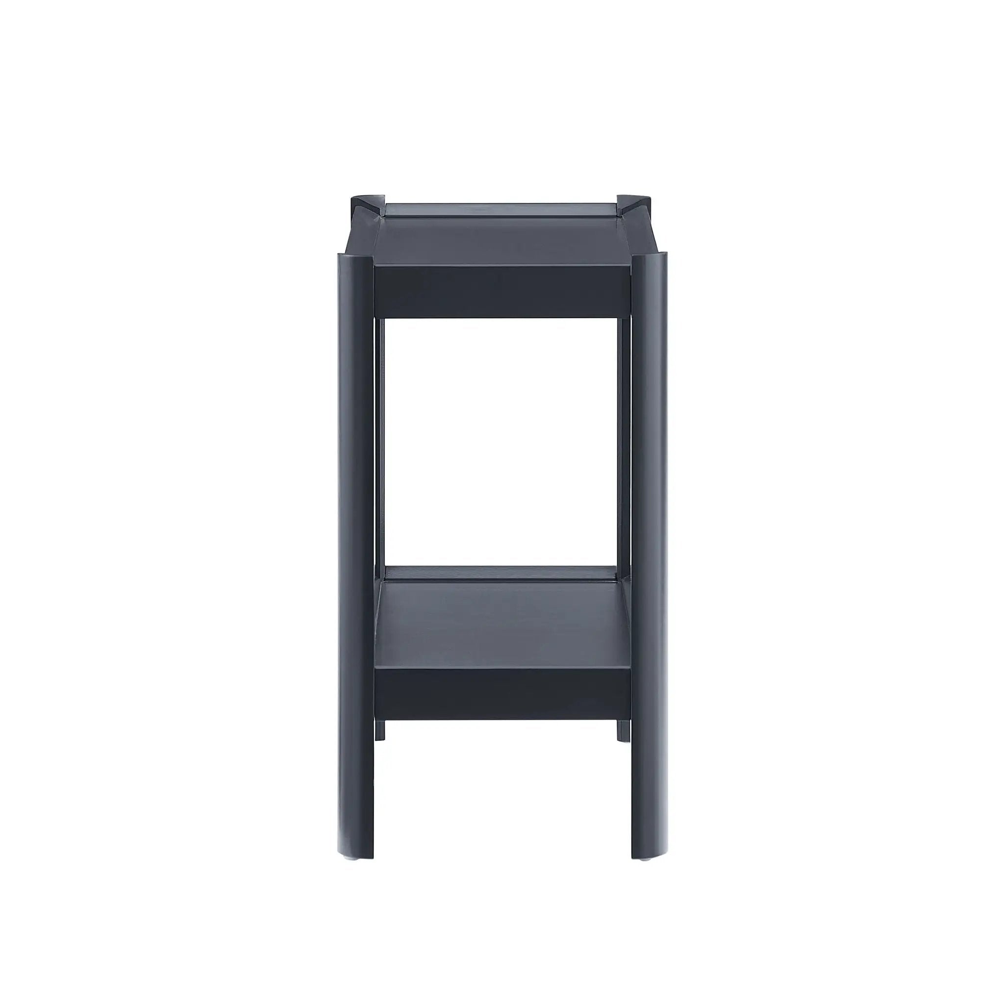 Yonda - Nightstand With 2 Shelves by HouseOfZazla