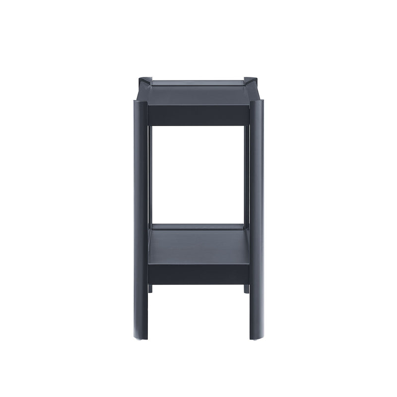 Yonda - Nightstand With 2 Shelves by HouseOfZazla