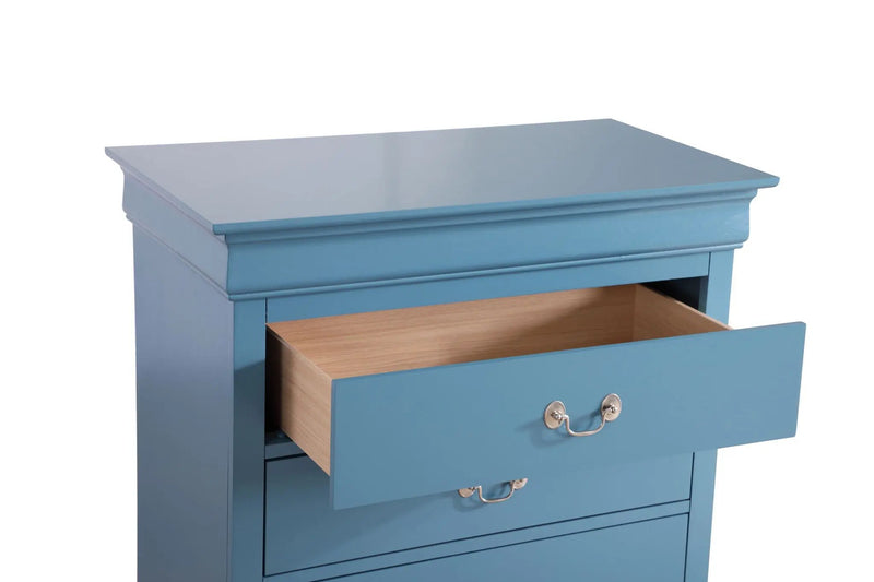 Louis Phillipe - Traditional Style Storage Chest Elegant by HouseOfZazla