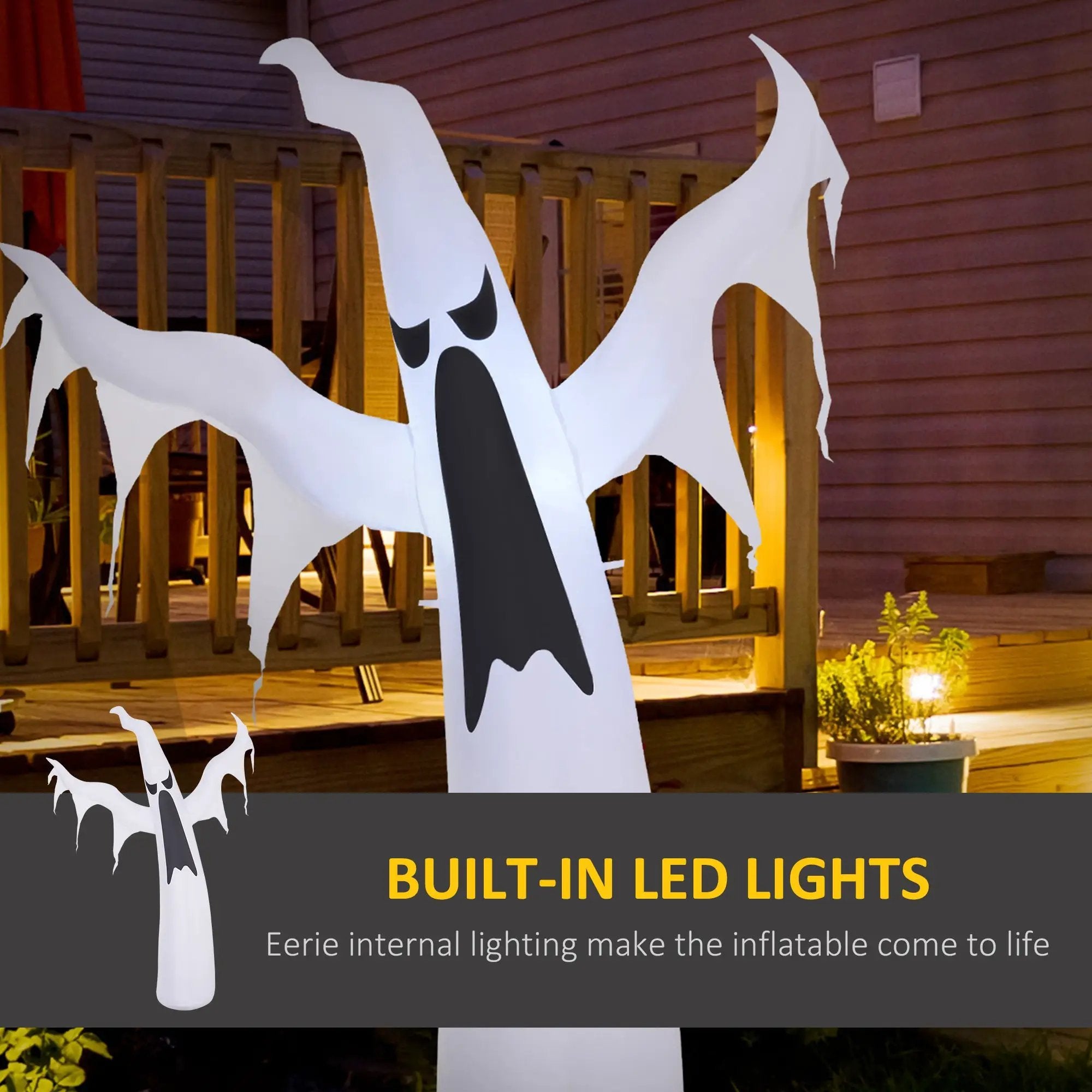 Halloween Inflatables Outdoor Decorations by HouseOfZazla