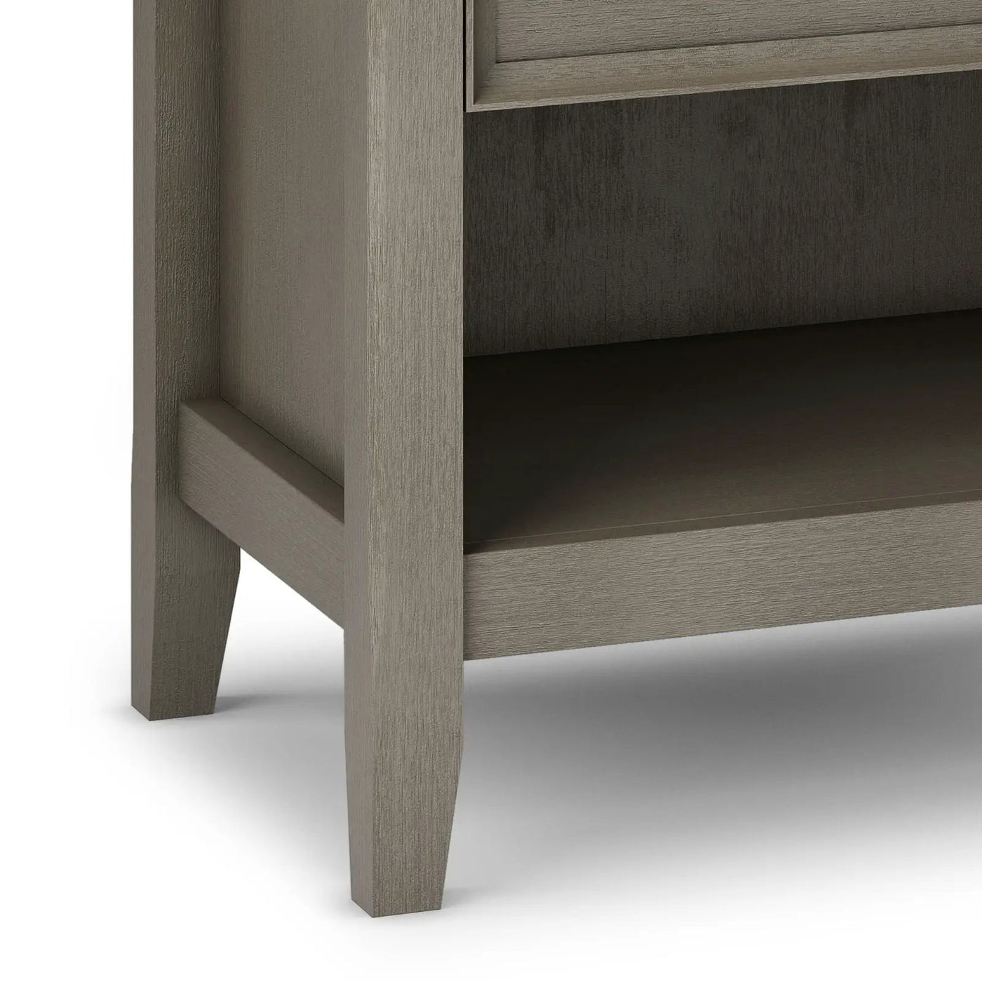 Amherst - Bedside Table, Handcrafted by Unique Piece Furniture