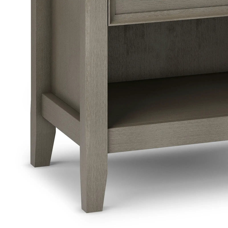 Amherst - Bedside Table, Handcrafted by HouseOfZazla