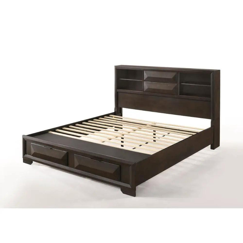 Merveille - Bed w/Storage by Unique Piece Furniture