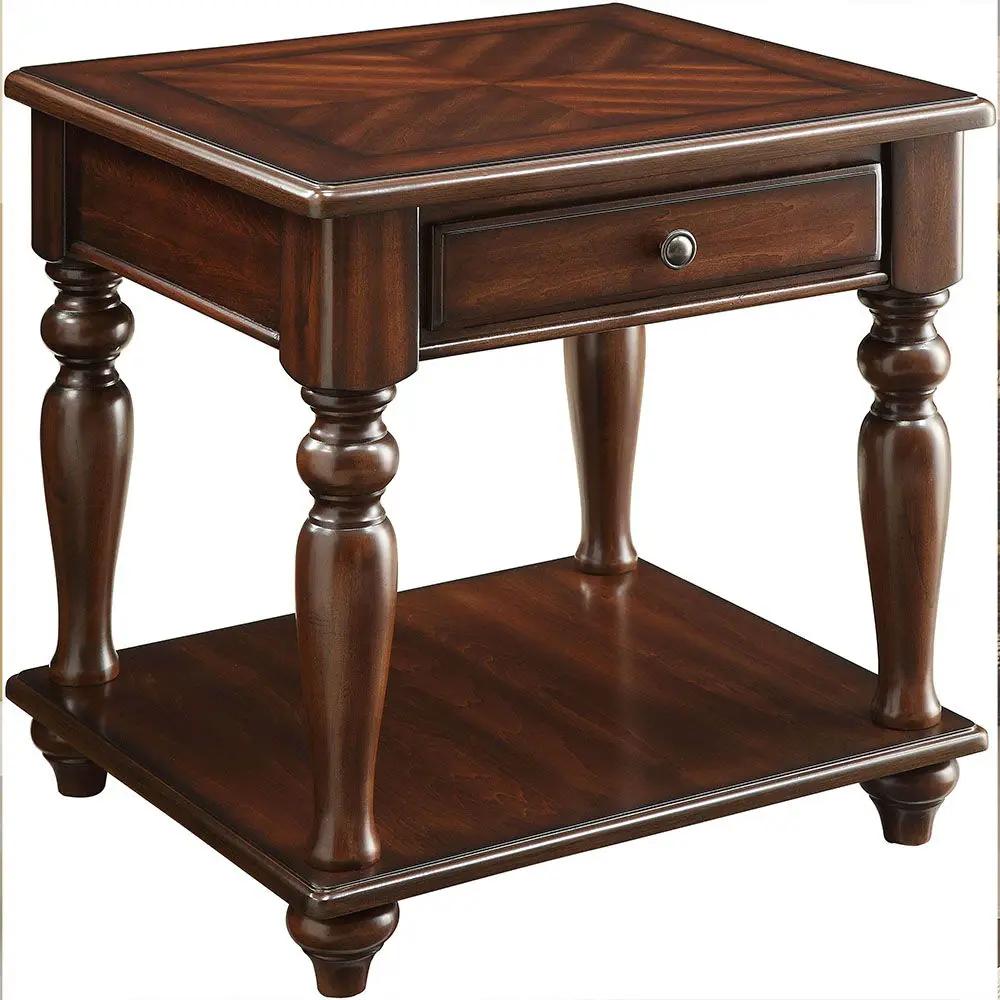 Farrel - End Table - Walnut by Unique Piece Furniture