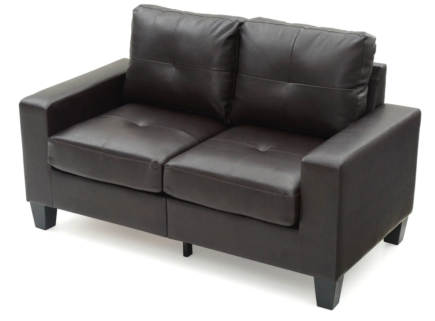 Newbury - Track Arm Loveseat For Cozy Spaces by HouseOfZazla