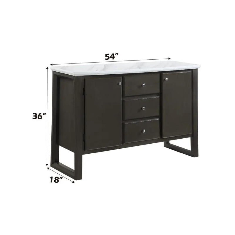 Madan - Server by Unique Piece Furniture