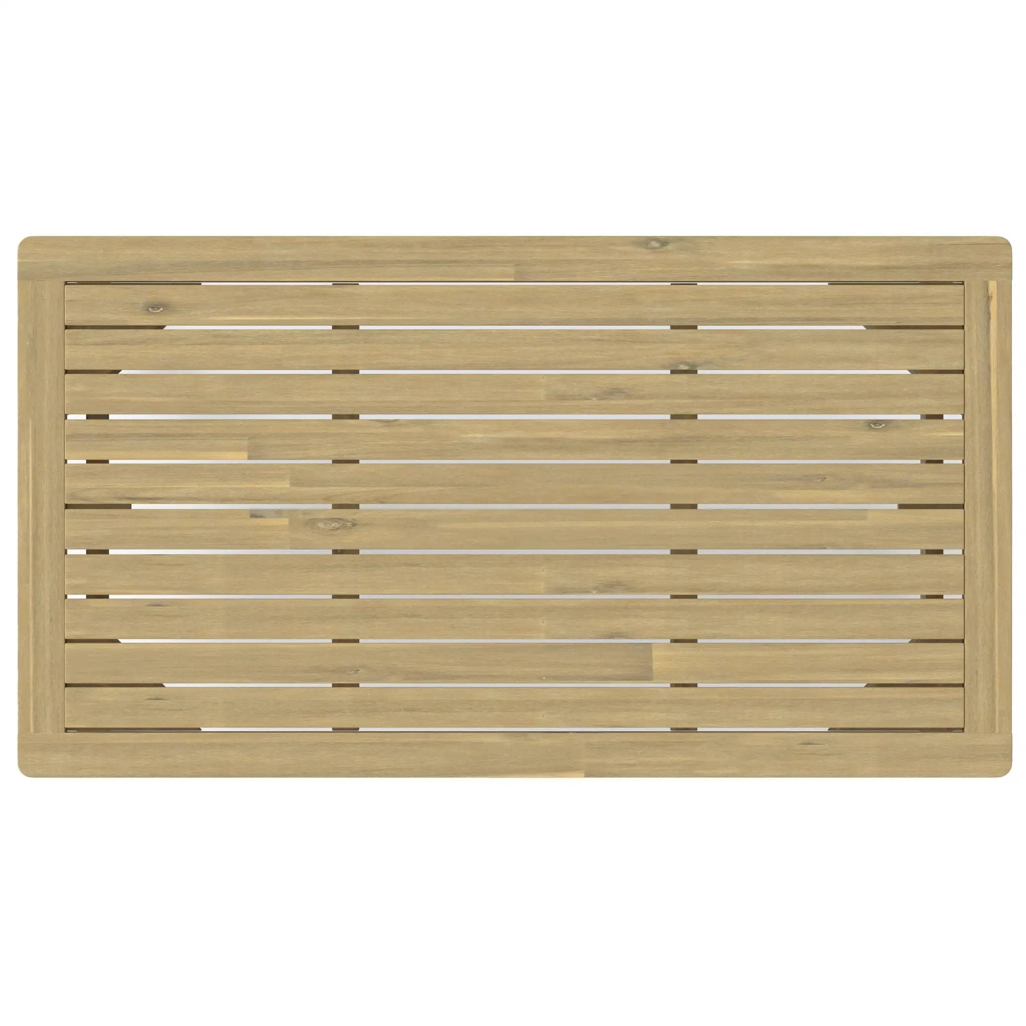 Palmetto - Outdoor Coffee Table - Light Teak by Unique Piece Furniture