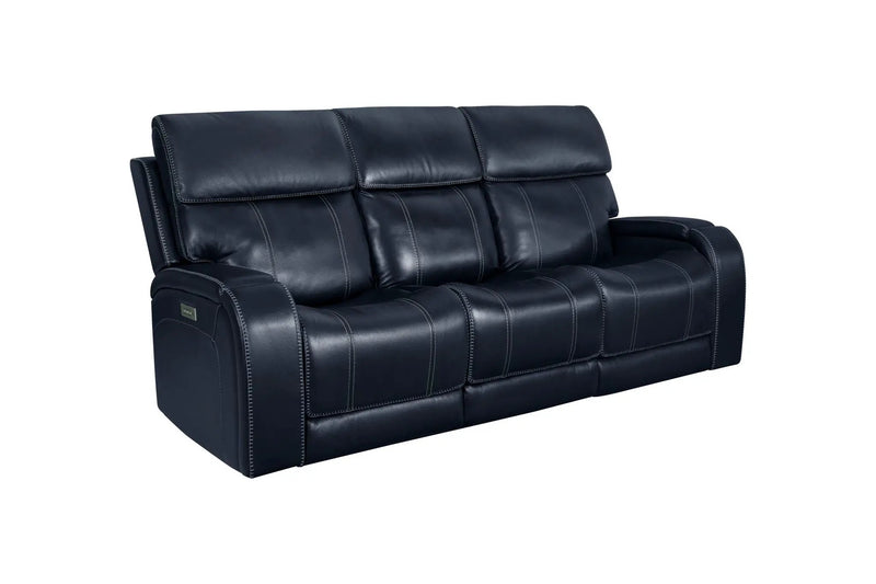 Glenwood - Sofa - Recliner With Power And Power Headrest And Lumbar by Unique Piece Furniture