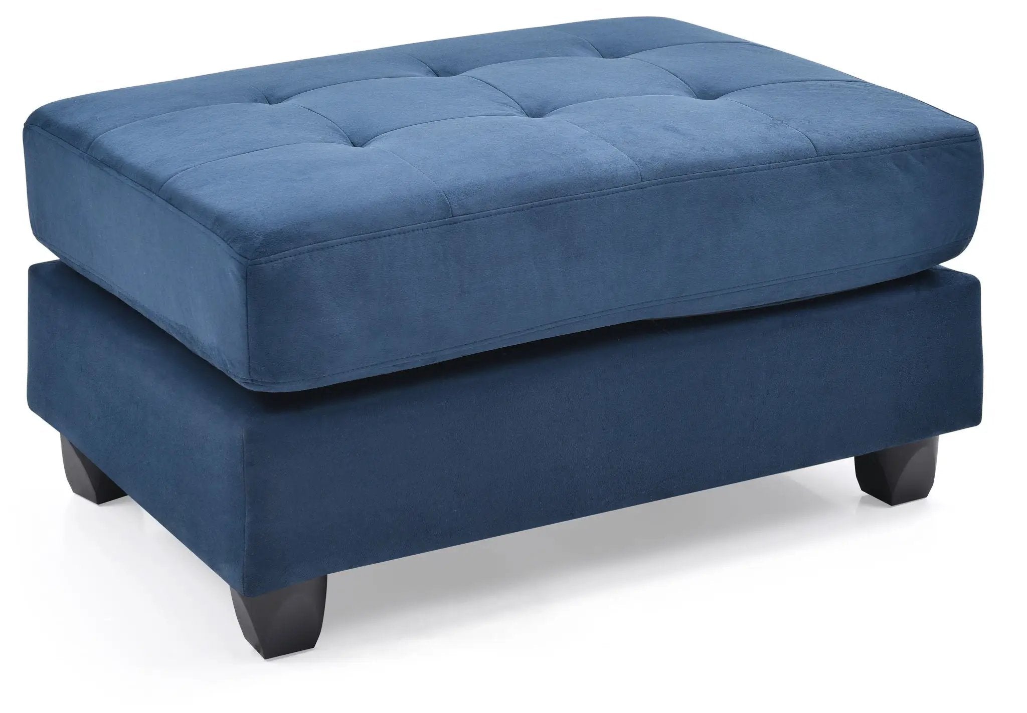 Chic Contemporary Ottoman by Unique Piece Furniture