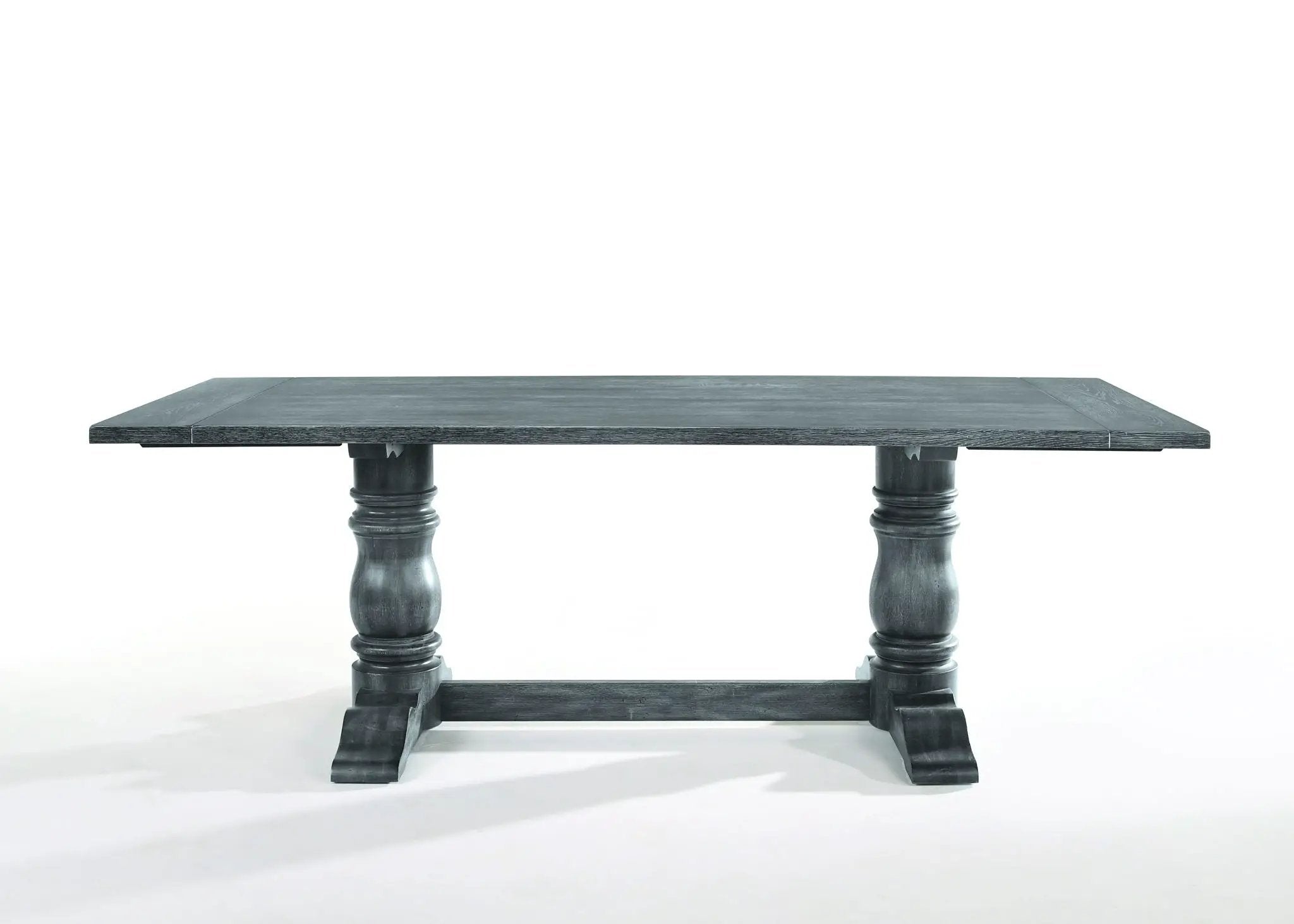Leventis - Dining Table - Weathered Gray by Unique Piece Furniture