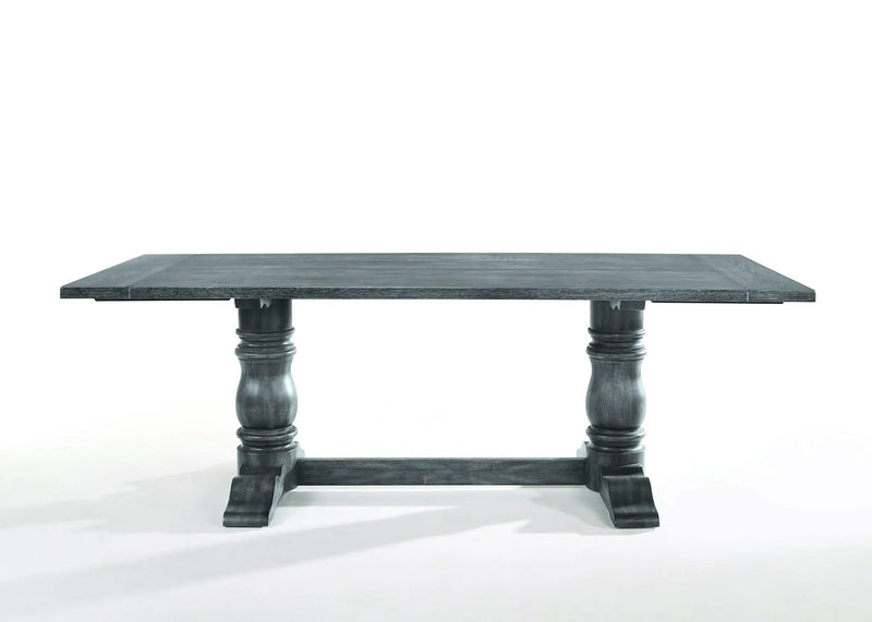 Leventis - Dining Table - Weathered Gray by Unique Piece Furniture