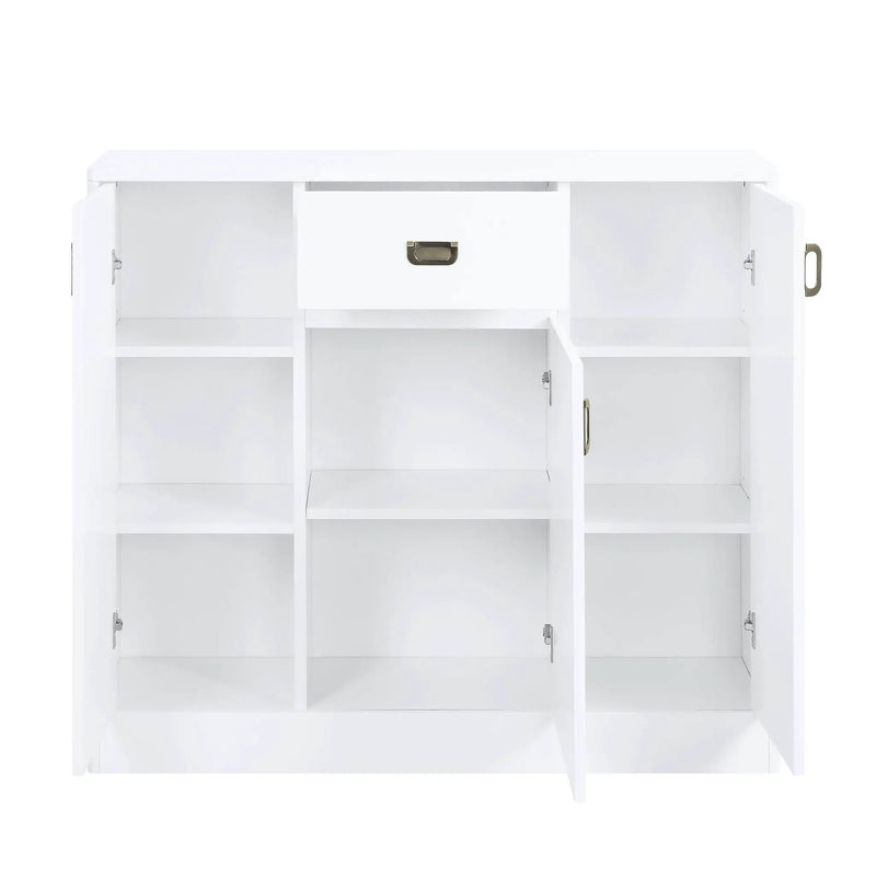 Pagan - High Gloss Server - White by Unique Piece Furniture
