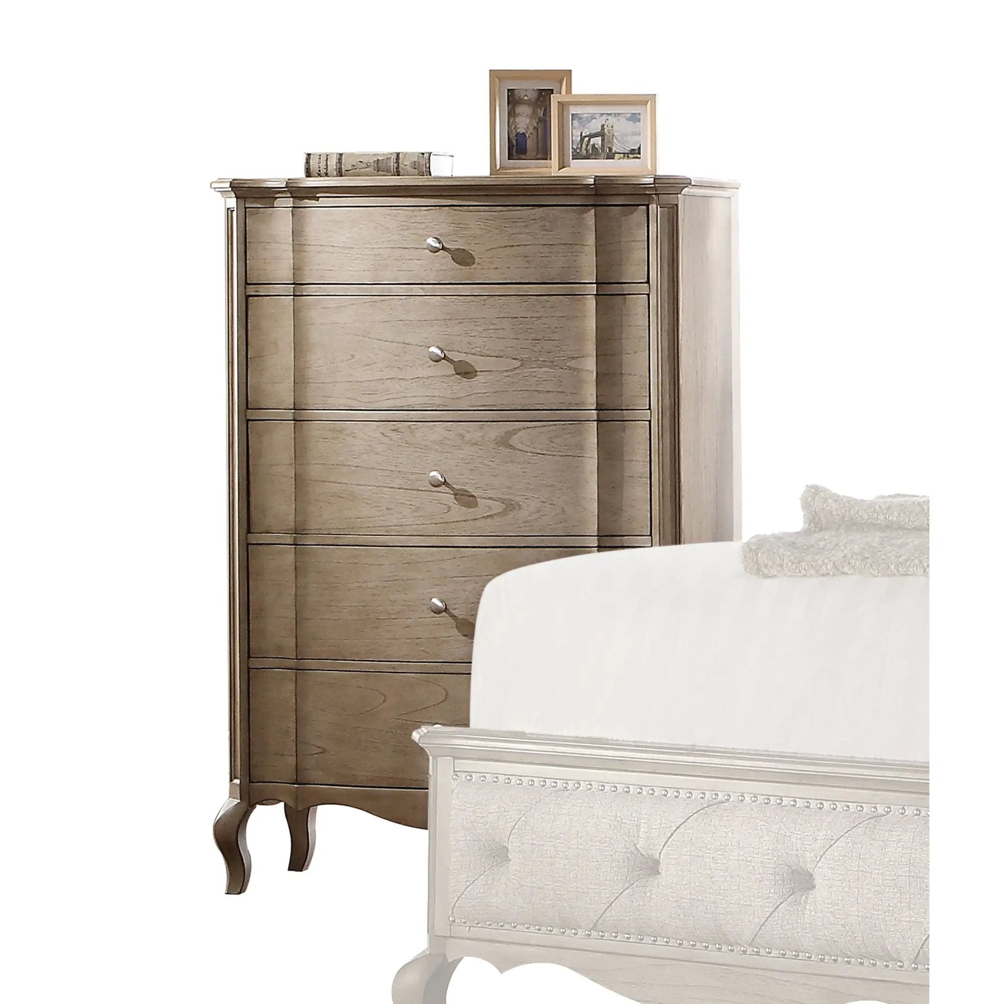 Chelmsford - Chest - Taupe by Unique Piece Furniture
