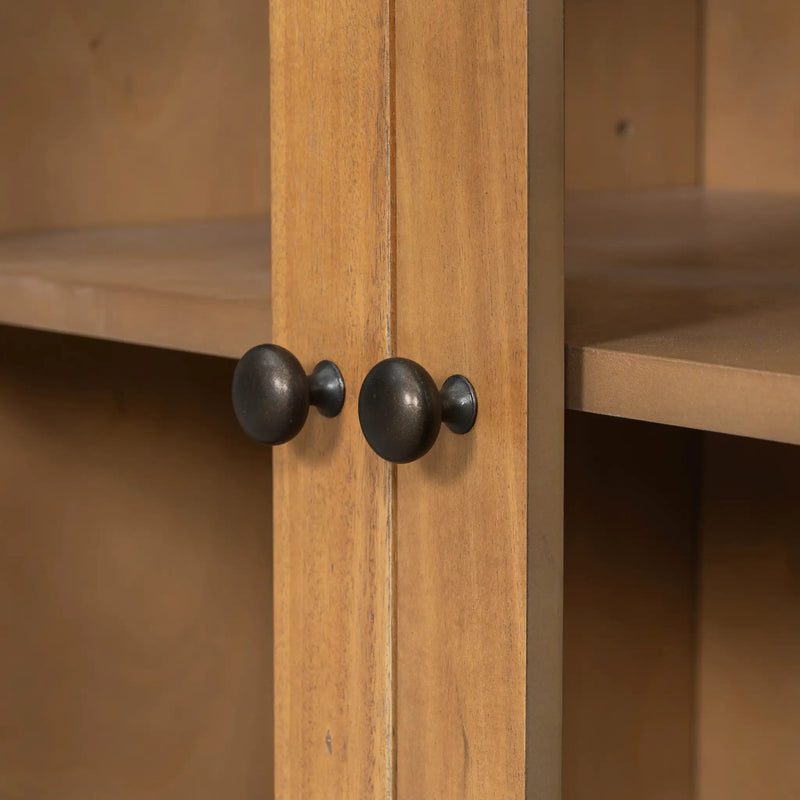 Cabinet with Storage for Living and Dining Room Entrance by HouseOfZazla