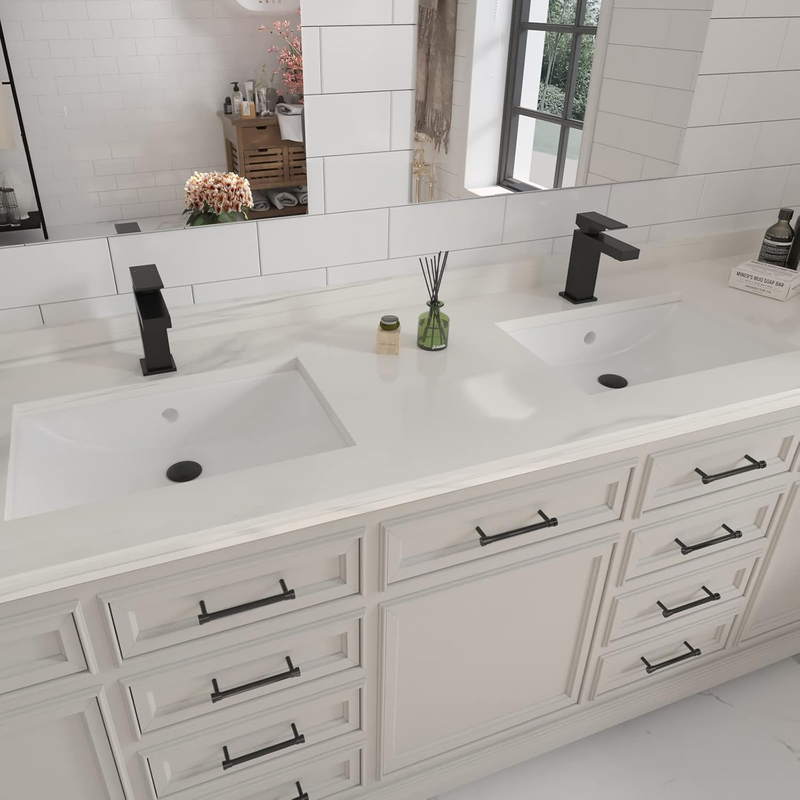 Single Handle Bathroom Faucet, Matte by HouseOfZazla