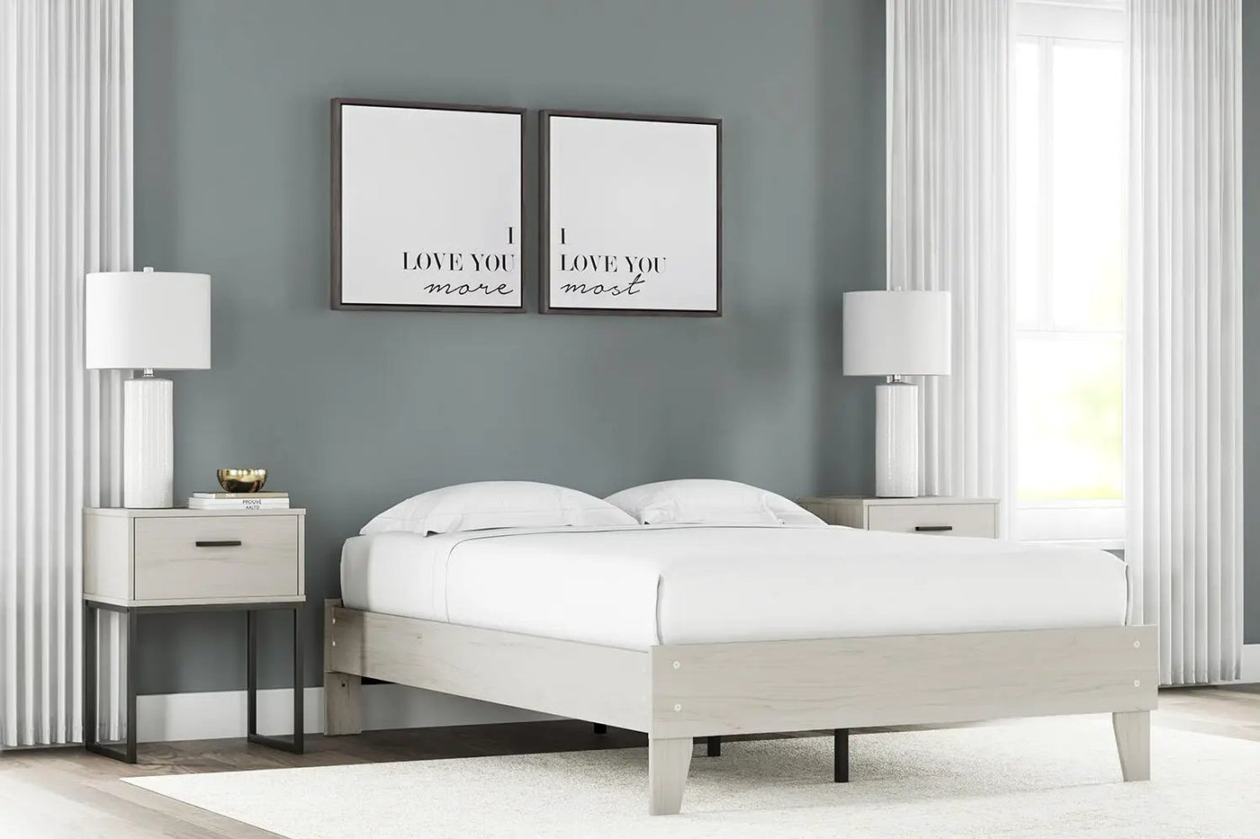 Socalle - Platform Bed by Unique Piece Furniture