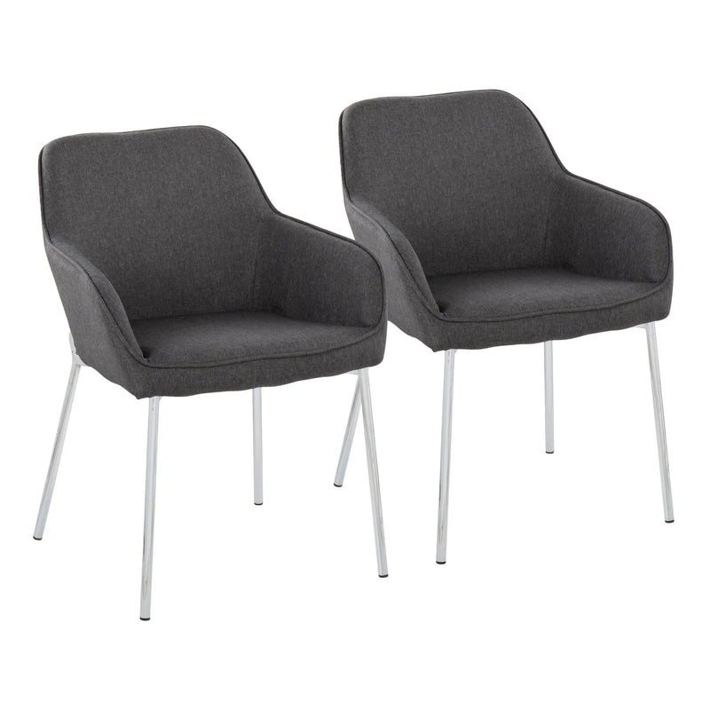 Daniella - Contemporary Moder Dining Chair (Set of 2) by Unique Piece Furniture