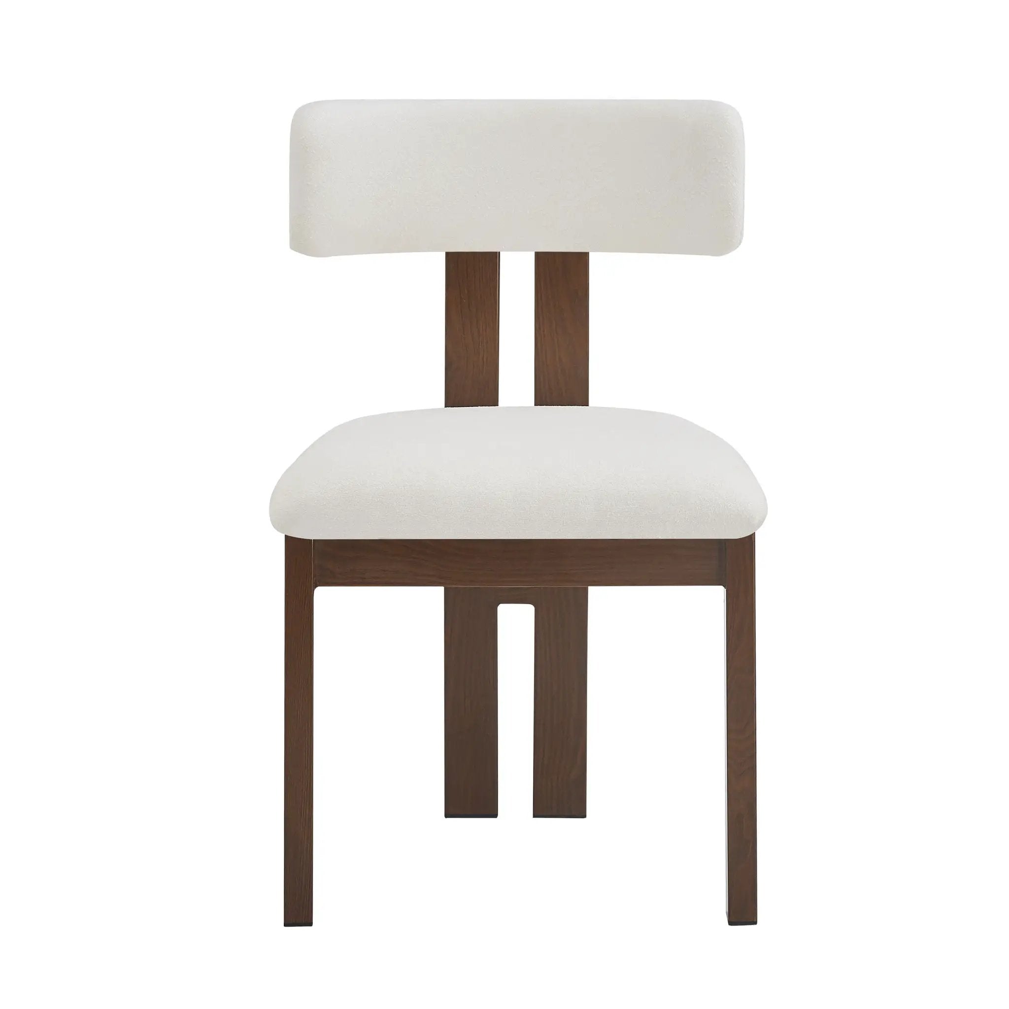 7 Piece Dining Set With Upholstered Armless Chairs And Table by HouseOfZazla