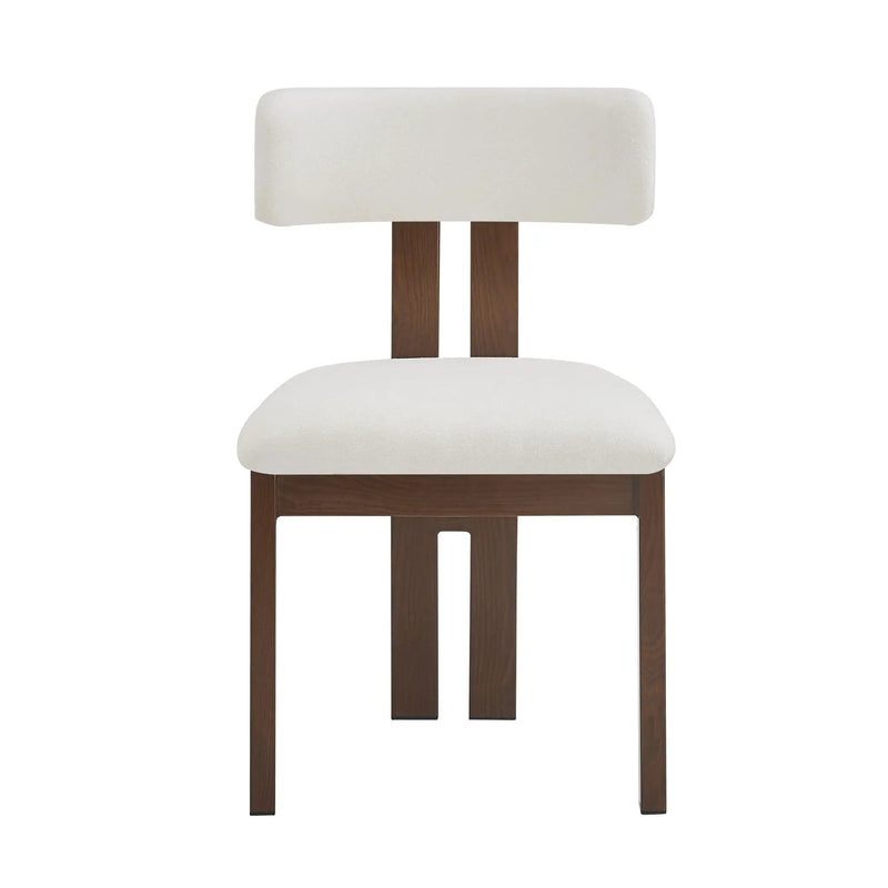 7 Piece Dining Set With Upholstered Armless Chairs And Table by HouseOfZazla
