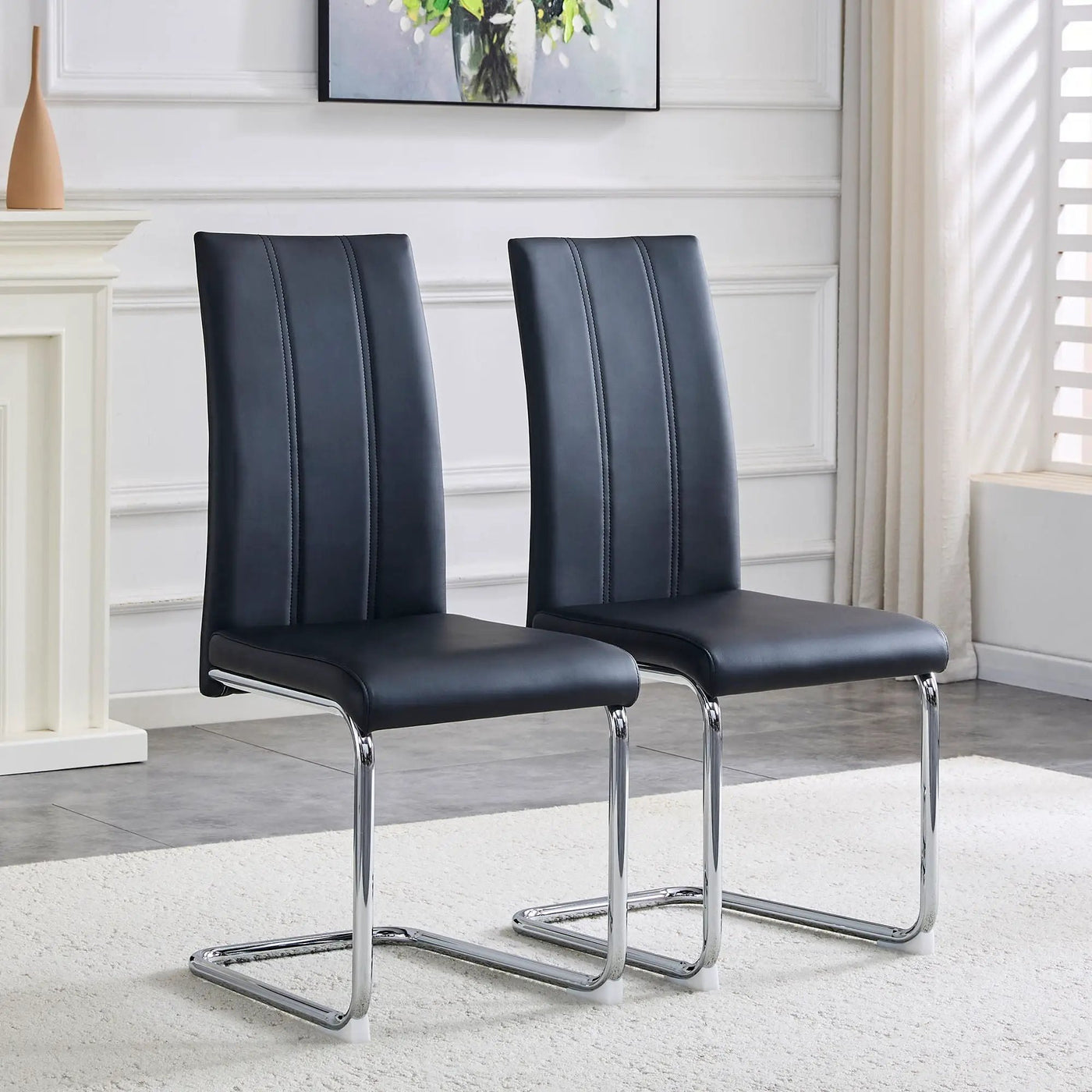 Modern Upholstered Dining Chairs For Dining Room by Unique Piece Furniture