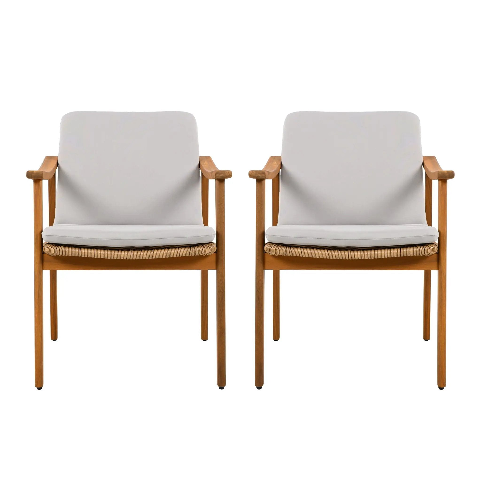 Outdoor Dining Chairs (Set of 2) by HouseOfZazla