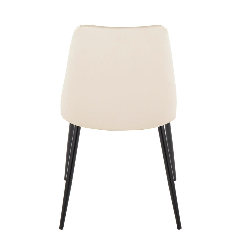 Giovanni - Contemporary Elegant Design Dining Chair (Set of 2) by Unique Piece Furniture
