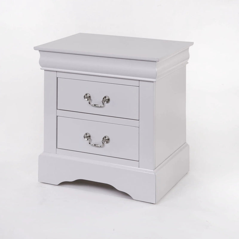 Louis Philippe III - Sleek Design Nightstand by HouseOfZazla