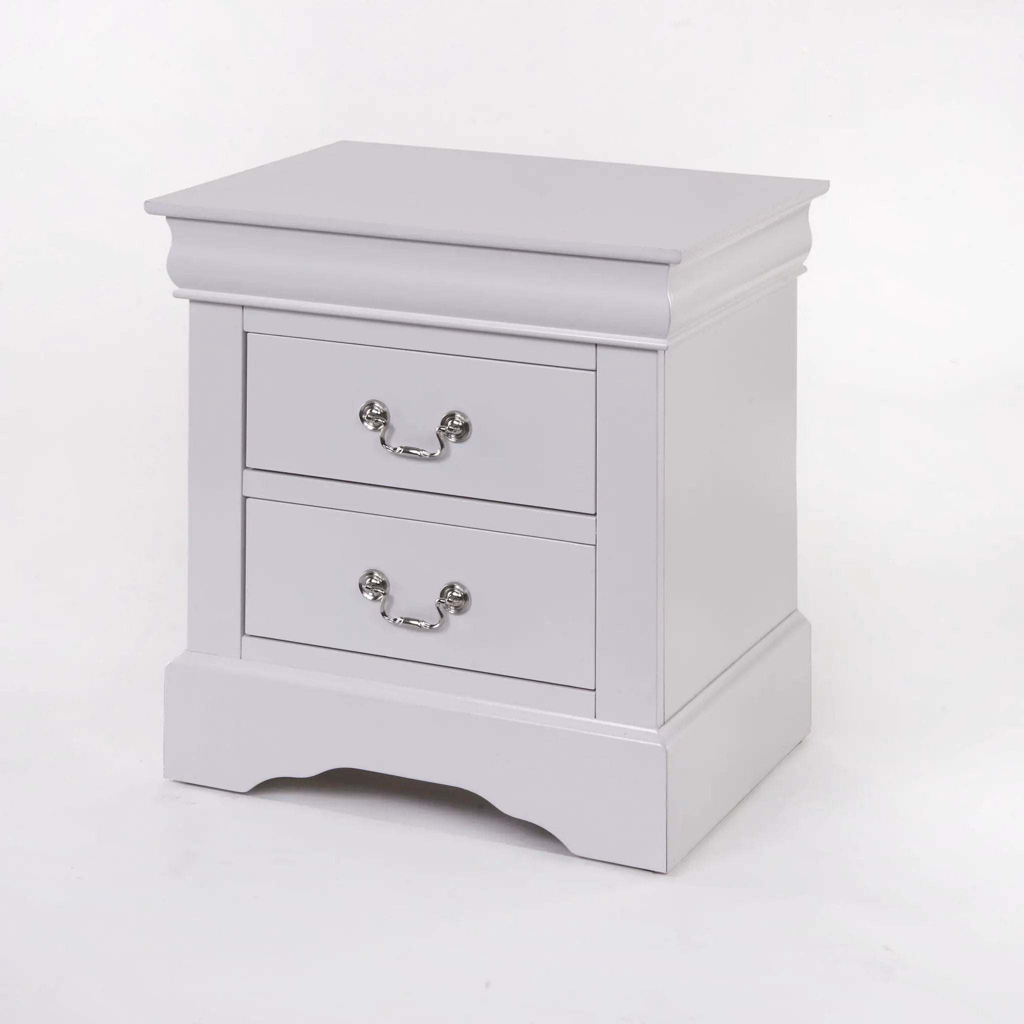 Louis Philippe III - Sleek Design Nightstand by Unique Piece Furniture
