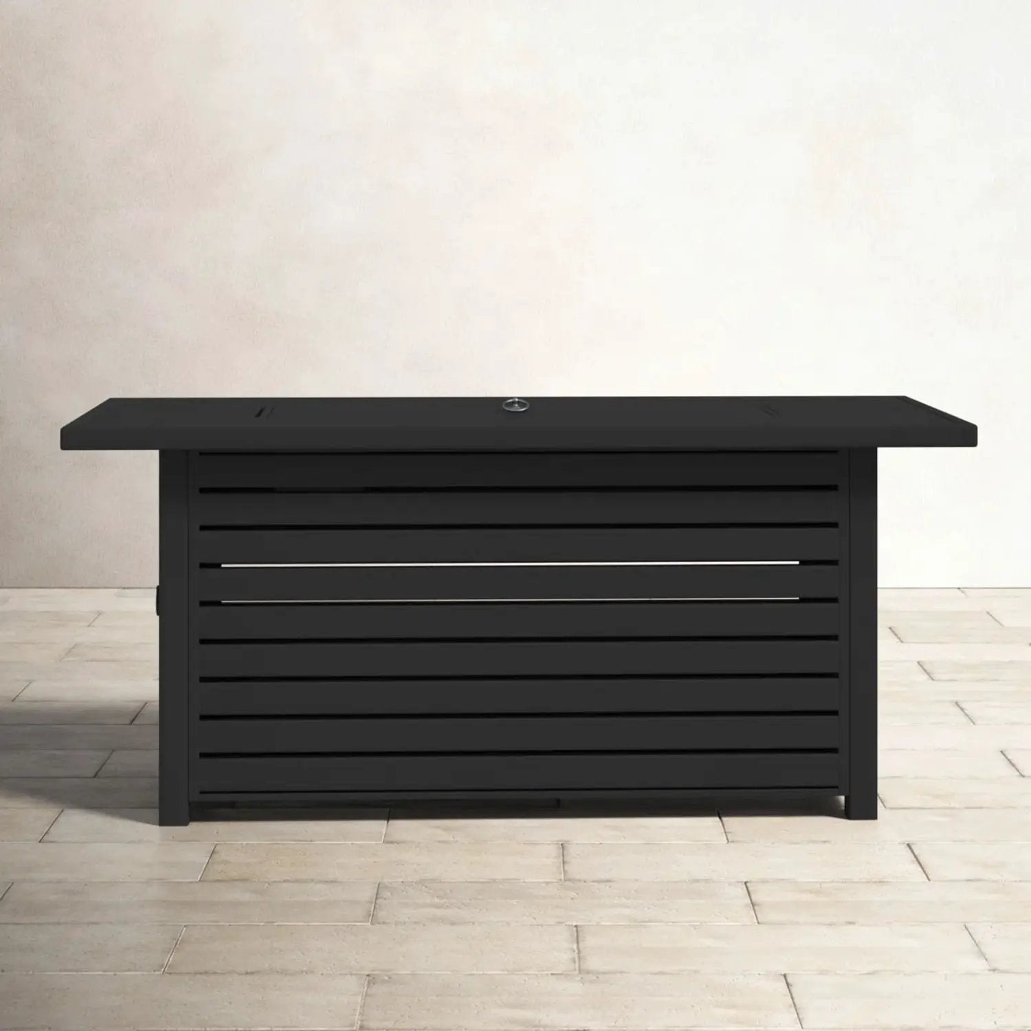 Propane / Gas Outdoor Fire Pit Table With Lid by HouseOfZazla